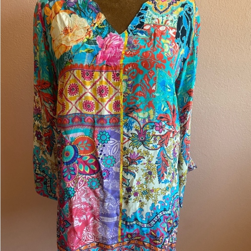 Silk Tunic M Shana